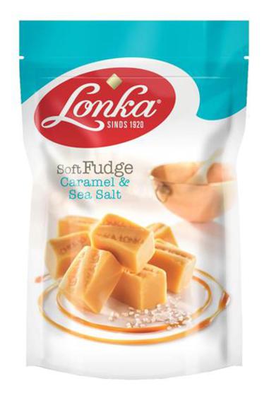 Lonka soft fudge caramel sel de mer (8x 180gr)