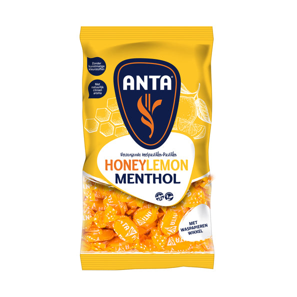 Anta grippe miel citron menthol (18x 165gr)