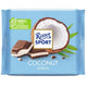 Ritter sport chocolat au lait fourré à la noix de coco 100 gr