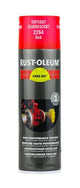Rust-oleum bombe aérosol fluoro-rouge 500ml