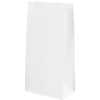 Sacs en papier Creativ company, h: 22,5 cm, dim. 6,5x11 cm, 50 gr, blanc, 100 pièces 1 boîte