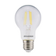 Sylvania LED lampe e27 470 lm bol transparent 4 pièces