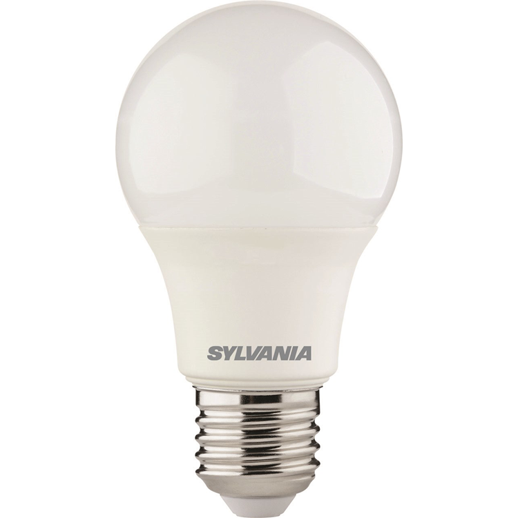 Sylvania LED lampe e27 806 lm bol mat 4 pièces