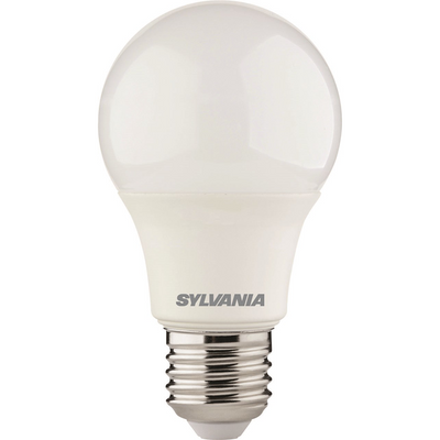Sylvania LED lampe e27 806 lm bol mat 4 pièces