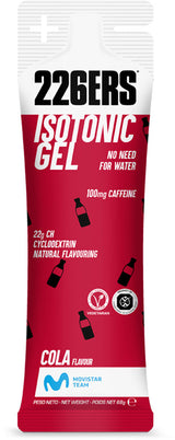 226ers gel isotonique 100mg caféine cola 68g - afbeelding 1
