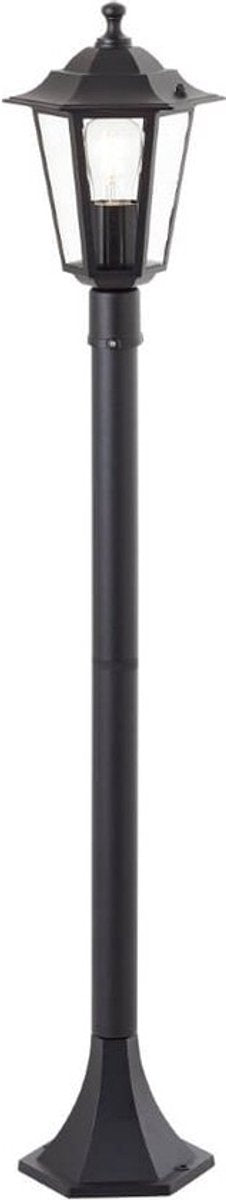 Brilliant carleen - lampe d'extérieur - culot - ip44 - e27 max 1x40w - noir