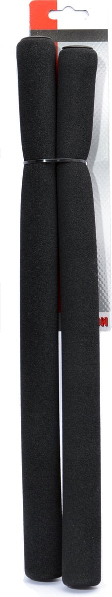Mousse de guidon Simson 400mm - Mousse de guidon noire et souple pour vélos de route - Adhérence supplémentaire, confort optimal