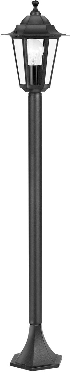 Lampe sur pied Eglo laterna 4 - lampe sur pied - extérieur - e27 - 100 cm - noir