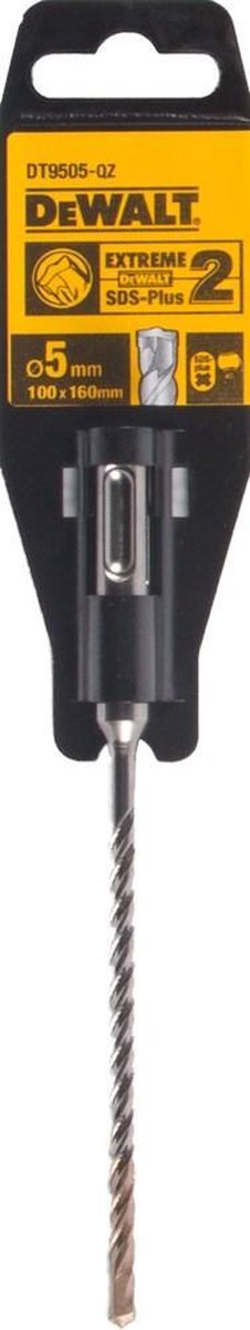 Perceuse à percussion Dewalt dt9505 sds-plus extreme 2 - 2 surfaces de coupe - 5 x 100 x 160 mm