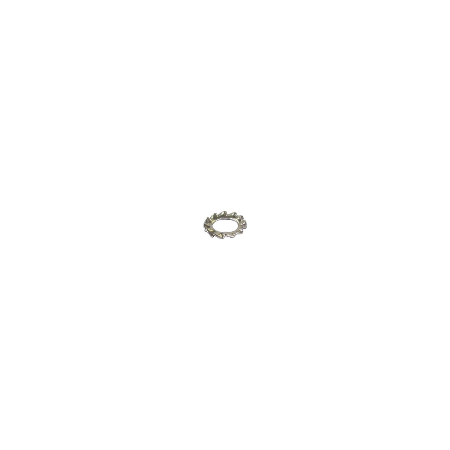 Bofix Rondelle élastique dentée M6 acier inoxydable (P100)