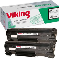Cartouche de toner office depot compatible hp cf283x noir