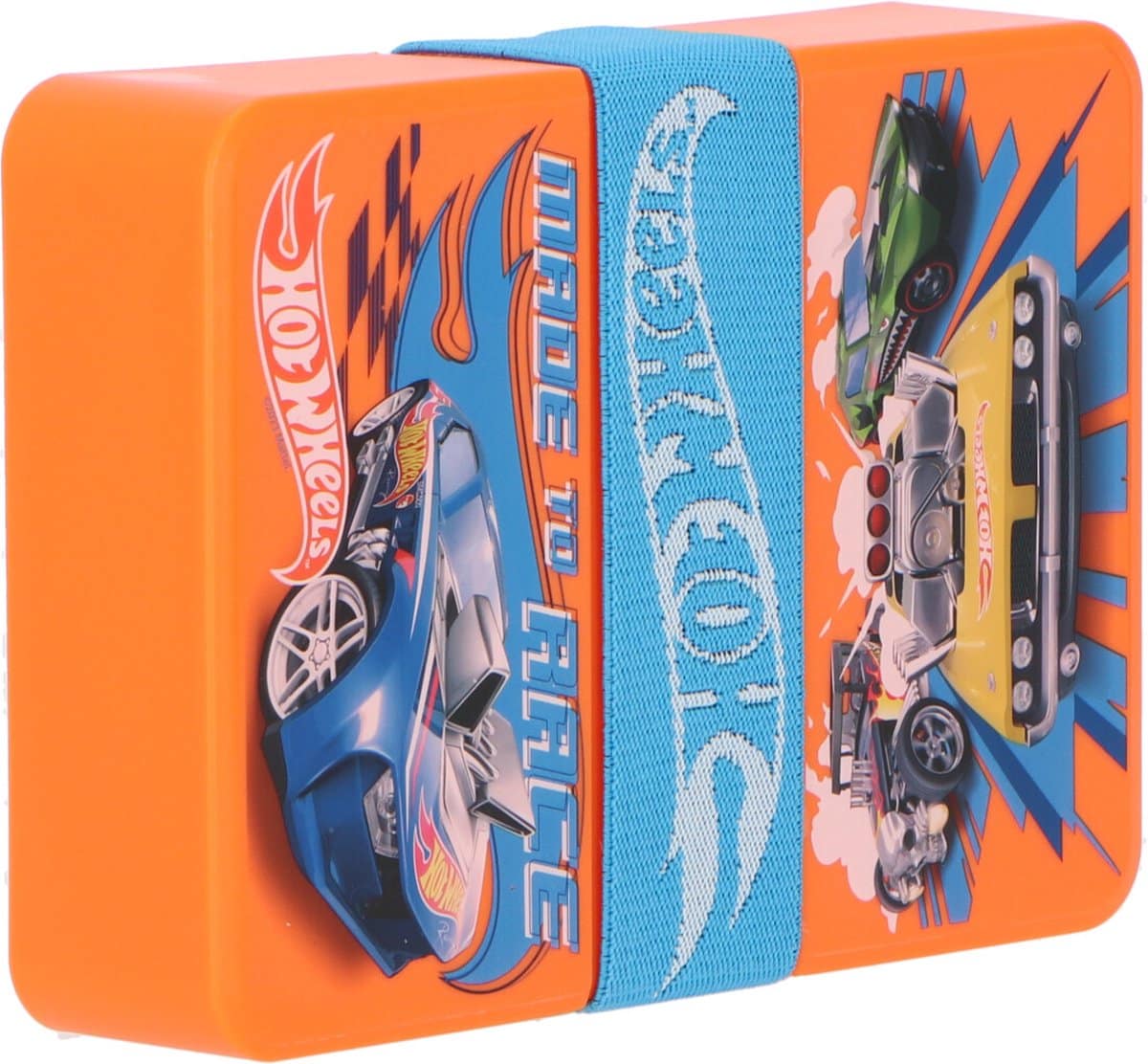 Boîte à lunch hotwheels de l'unité de marque