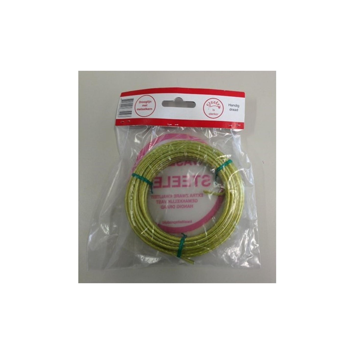 Steellex corde à linge steelex fil âme métallique 25mtr
