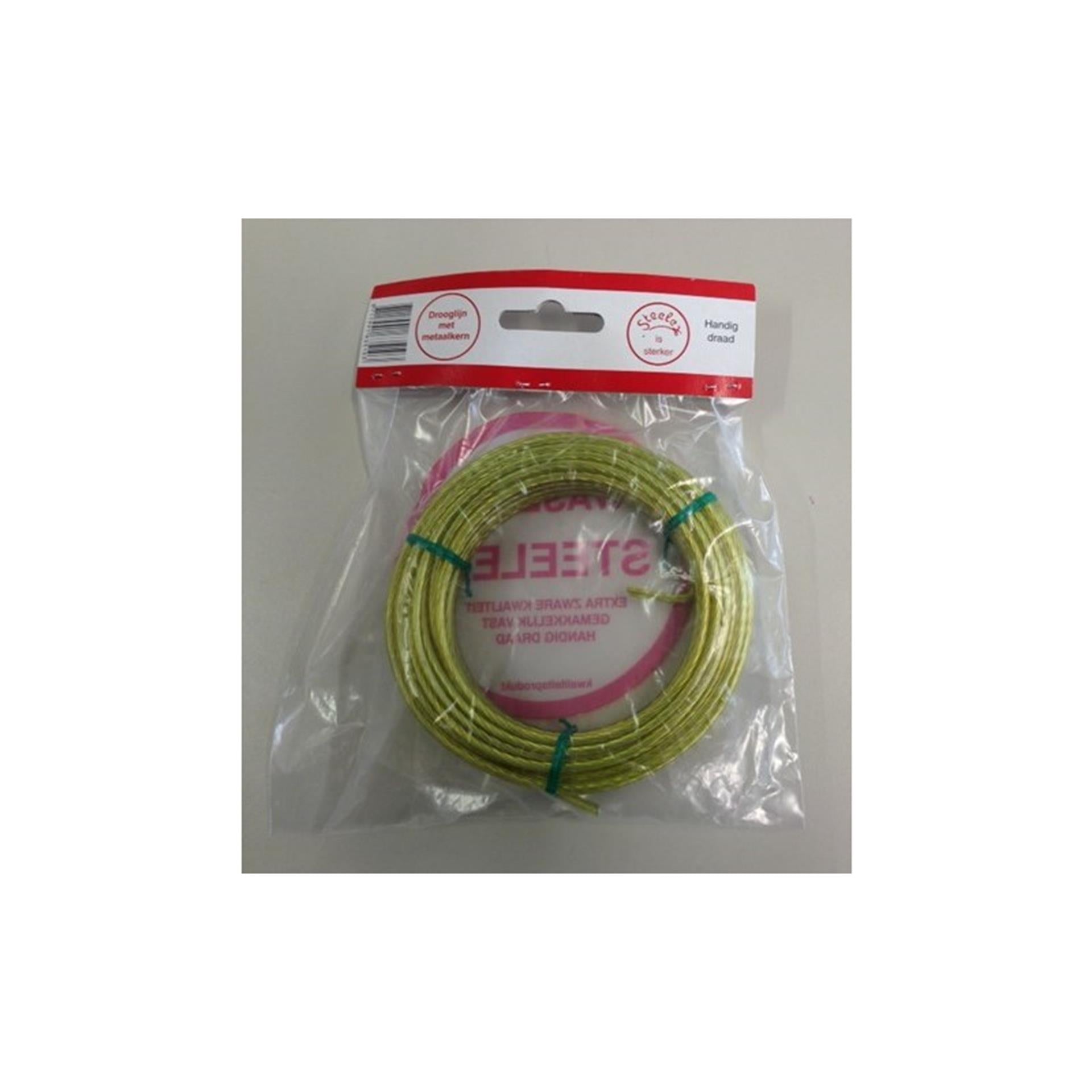 Steellex corde à linge steelex fil âme métallique 50mtr