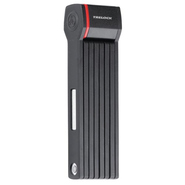 Trelock FS 280 Two Go 100 - Lock pliant supercompact (100 cm) - noir
