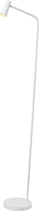 Lucide Stirling - lampadaire rechargeable - batterie rechargeable - LED 3 stepdim - 1x3w 2700k - blanc