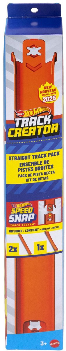 Hot Wheels TC Straight Track Pack