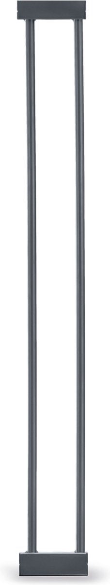 Hauck barrière de sécurité extension barrière d'escalier - 9 cm - gris foncé
