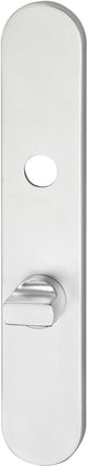 Bouclier Impresso - wc63 8 - rond - dissimulé - aluminium f1