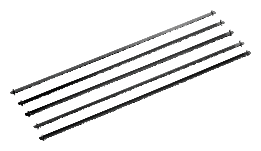 Lames de scie Bahco junior 150mm Qté=5 pcs.