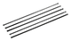 Lames de scie Bahco junior 150mm Qté=5 pcs.