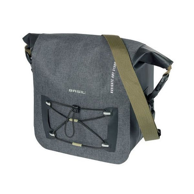 Basil Navigator Storm Gandon Sac - Sac à vélo sportif, imperméable, noir