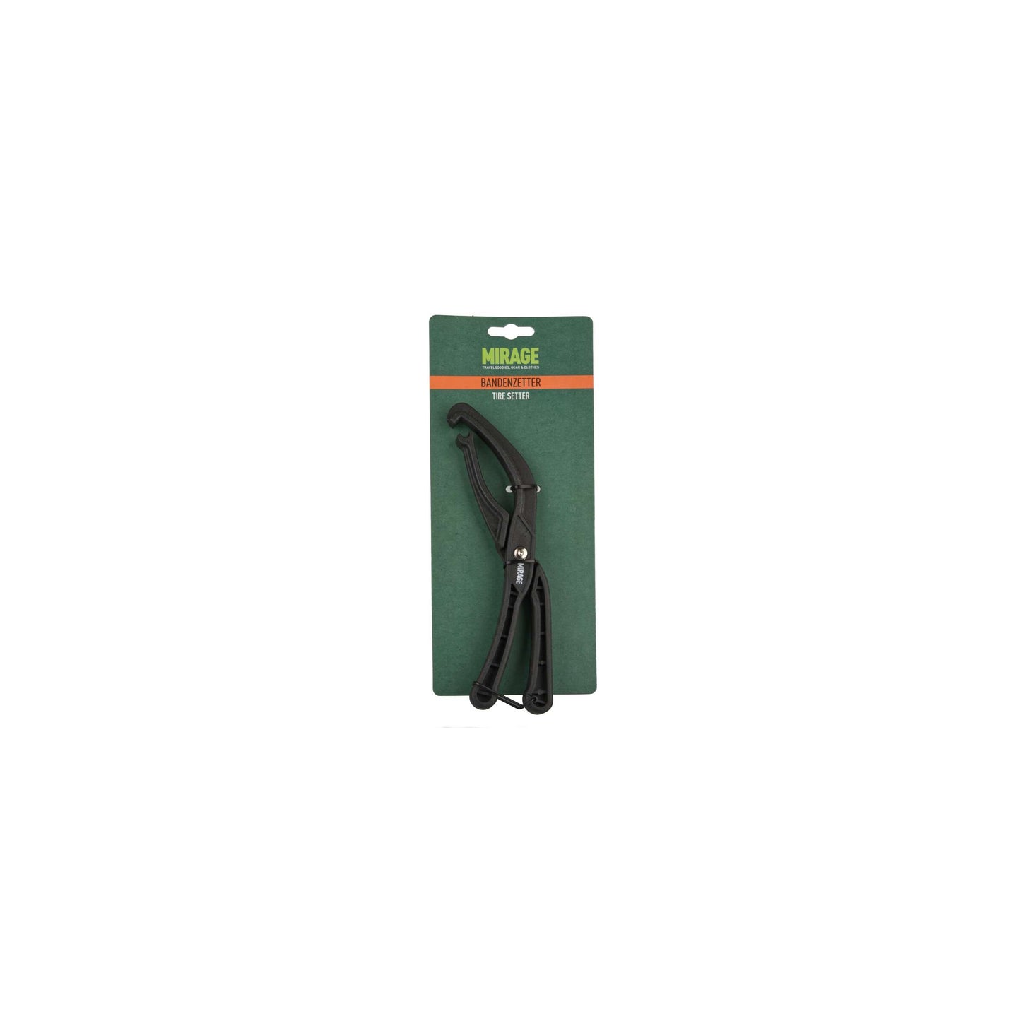 Mirage Tire Setter (package suspendu)