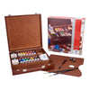 Van Gogh • peinture acrylique en coffret inspiration avec 14 couleurs en tubes de 40 ml + accessoires