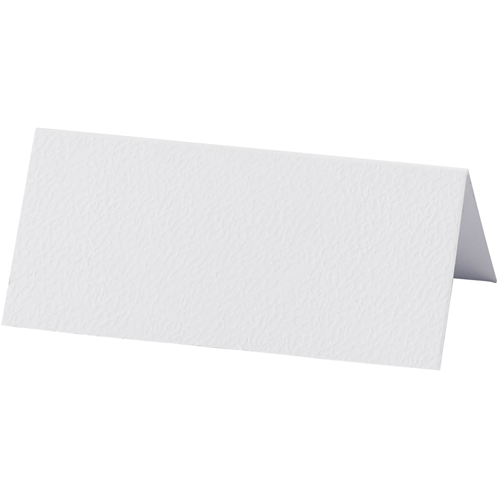 Cartes de nom de la société Creativ White, 20e.