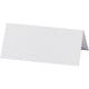Cartes de nom de la société Creativ White, 20e.