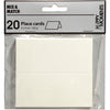 Cartes de nom de la société Creativ White, 20e.