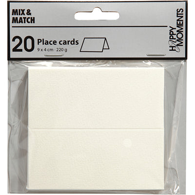 Cartes de nom de la société Creativ White, 20e.