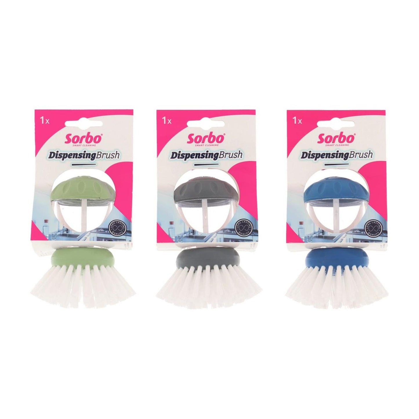 Pompe doseuse pour brosse à vaisselle Sorbo quick easy