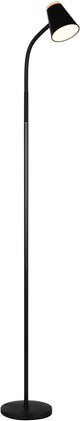 RL live your light reality pongo - lampadaire - noir - incl. 1x SMD 4,5 W - flexible - circuit imprimé LED haute tension - non dimmable