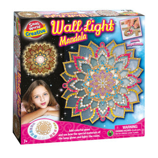 Faire la lumière murale du mandala