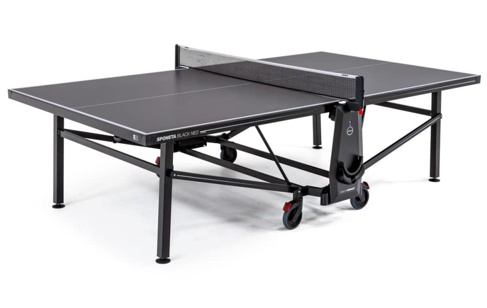 Table de ping-pong d'extérieur noire Sponeta Neo, Showroom