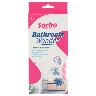 Sorbo merveille de salle de bain 33x34cm lot de 2 pcs