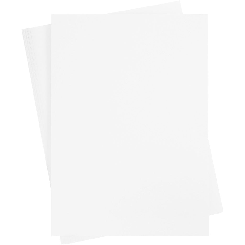 Carton d'entreprise Creativ, feuille 50x70 cm, 270 gr, blanc, 10 feuilles 1 boîte