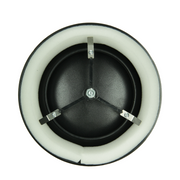 Renson 1068945 - vanne d'extraction intégrée PVC 736 (diamètre 125) str 9005 (noir) | 2 pièces - afbeelding 3