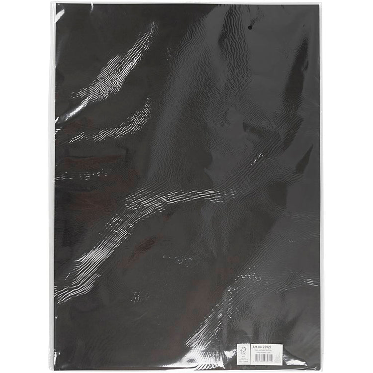 Carton d'entreprise Creativ, feuille 50x70 cm, 270 gr, noir, 10 feuilles 1 boîte