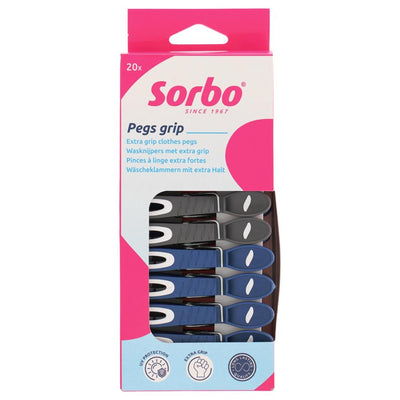 Pinces à linge Sorbo 20pcs couleur tendance