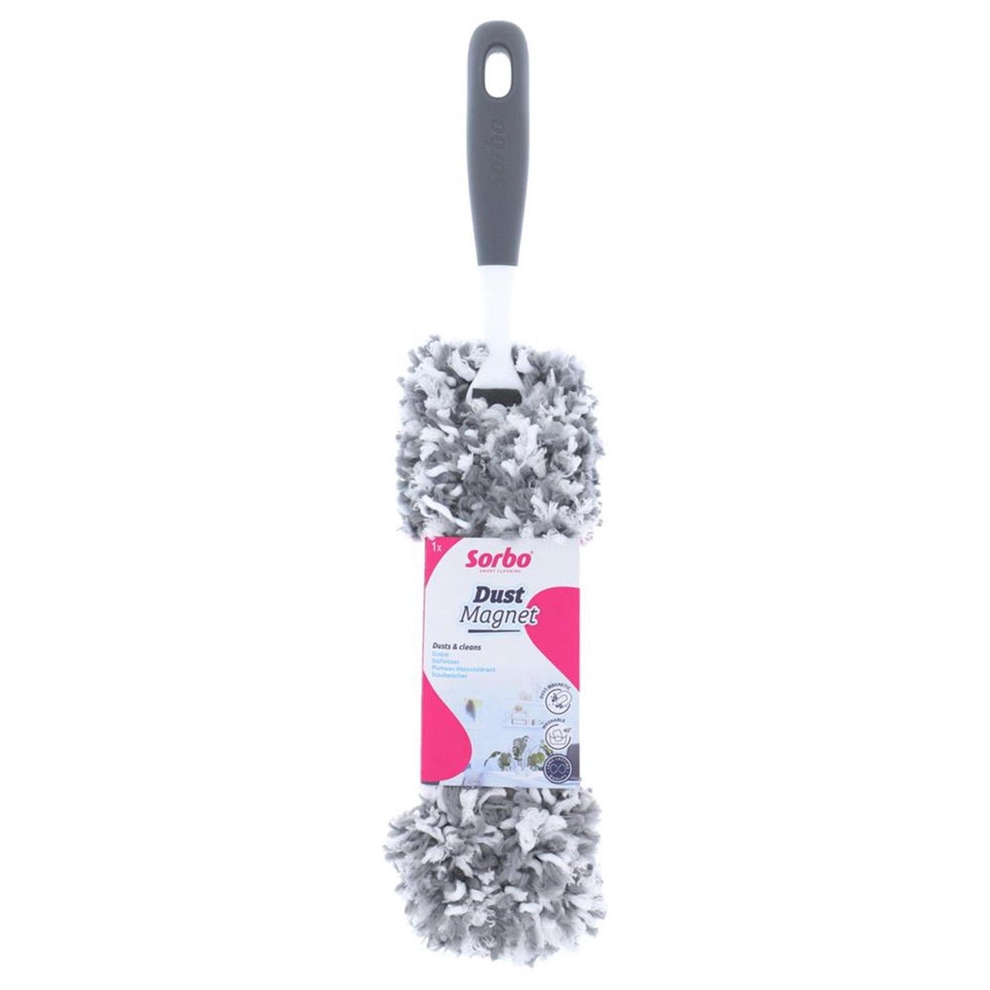 Plumeau lavable à aimant anti-poussière Sorbo