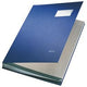 Carnet d'autographes Leitz a4 bleu