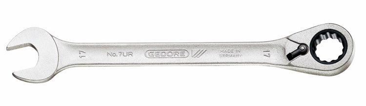 Clé à fourche à cliquet annulaire Gedore 19 mm - 2297361