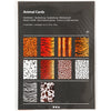 Carton de motifs animaux A4, 10 feuilles