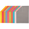 Carton imprimé Creativ company, A4, feuille 210x297 mm, 250 gr, différentes couleurs, 200 feuilles div 1 boîte