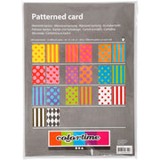 Carton imprimé Creativ company, A4, feuille 210x297 mm, 250 gr, différentes couleurs, 200 feuilles div 1 boîte - afbeelding 2