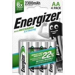 Piles rechargeables électrificateur extrême 1,2v AA