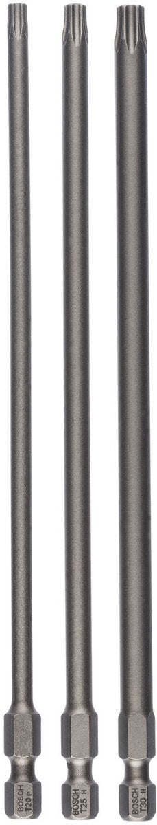 Bosch - jeu d'embouts h-tors t20.t25.t30 152mm - 3 pièces