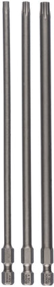 Bosch - jeu d'embouts h-tors t20.t25.t30 152mm - 3 pièces